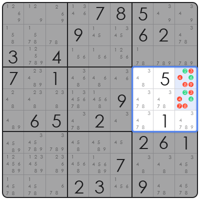 sudoku solving algorithm